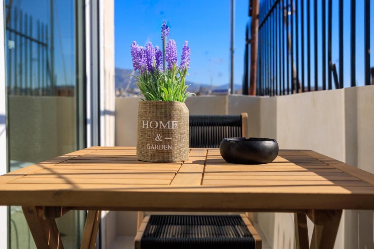 Aiolos New Smyrni View Loft Suite Athen Exterior foto