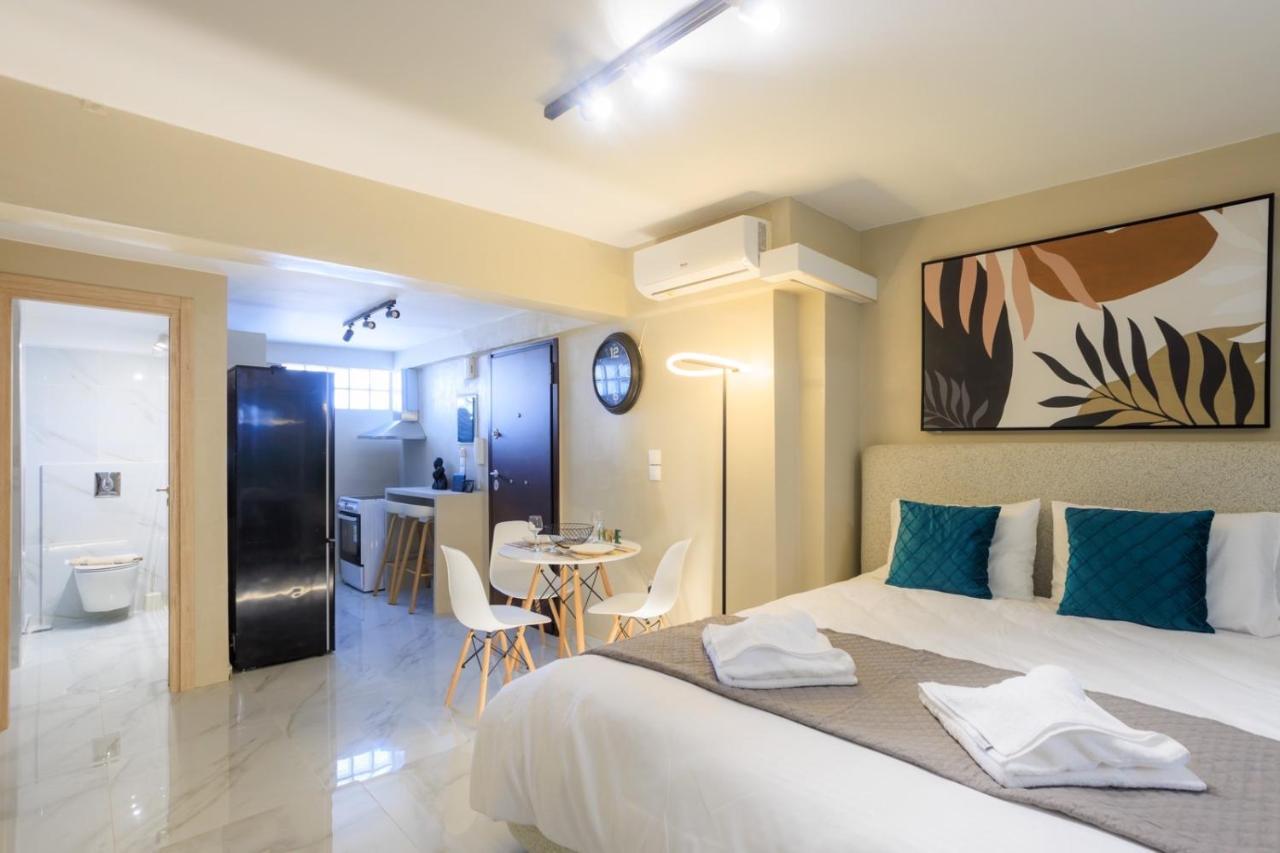 Aiolos New Smyrni View Loft Suite Athen Exterior foto