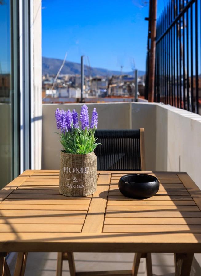 Aiolos New Smyrni View Loft Suite Athen Exterior foto